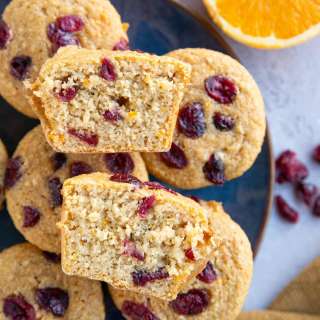 Cranberry Orange Muffins