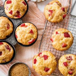 Strawberry Muffins