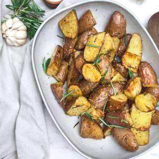 Delicious Roasted Red Potatoes