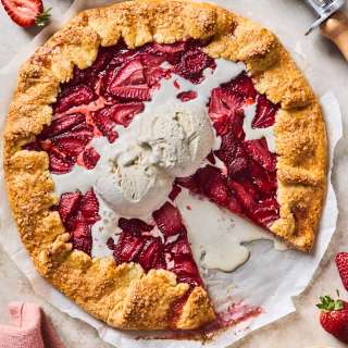 Strawberry Galette