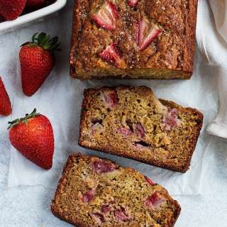 Strawberry Banana Bread