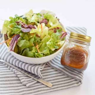 Asian Salad Dressing (Sesame Vinaigrette)