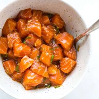Salmon Poke Recipe
