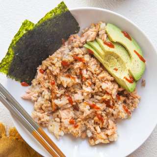 Salmon and Rice Bowl