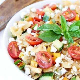 Easy Summer Pasta Salad