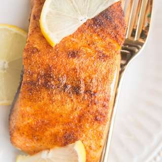 Crispy Air Fryer Salmon