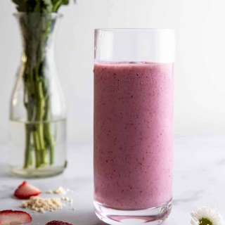 Strawberry Protein Shake
