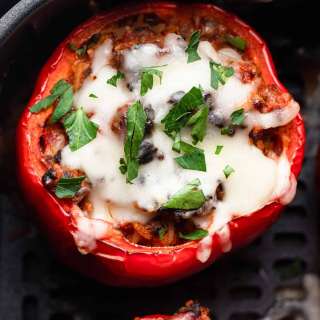 Air-Fryer Stuffed Peppers