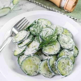 Cucumber Dill Salad