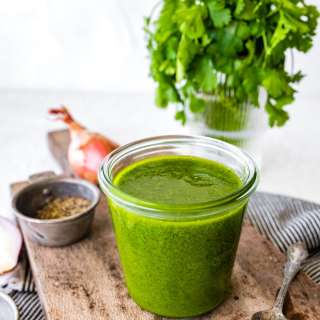 Cilantro Lime Vinaigrette