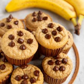 Protein Banana Muffins