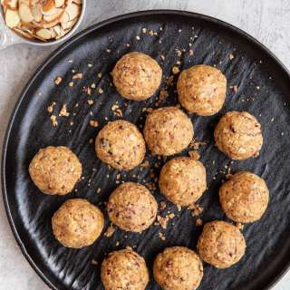 Cranberry Almond Protein Balls
