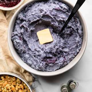 Purple Mashed Potatoes