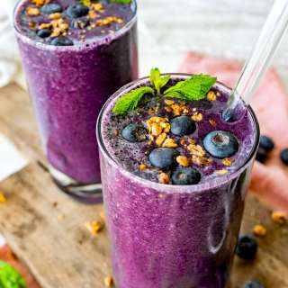 Blueberry Smoothie