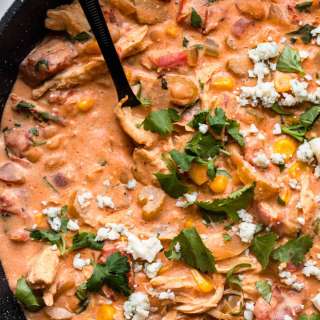 Buffalo Chicken Chili