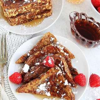 Cinnamon Raisin French Toast