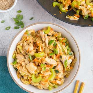 Gluten-Free Chicken Chow Mein