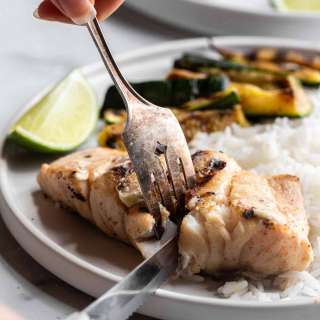Marinated Grilled Grouper