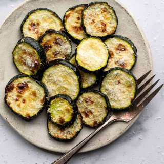 Air-Fryer Zucchini