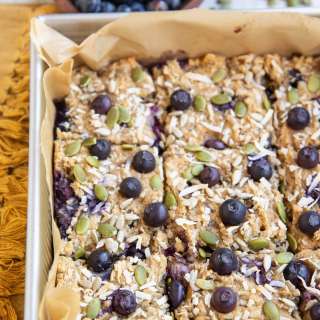 Almond Flour Breakfast Bars