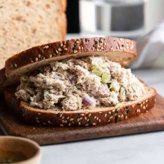 Healthy Tuna Salad Without Mayo