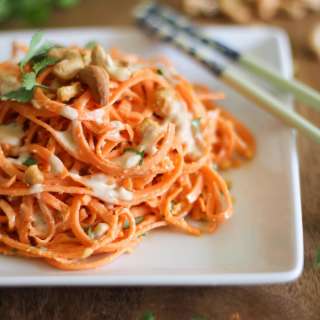 Carrot Noodles Recipe