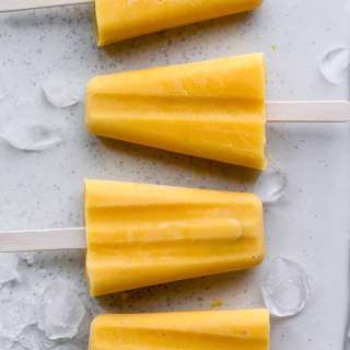 Mango Popsicles