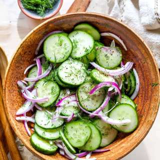 Easy Cucumber Salad