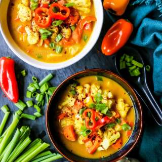 Coconut Curry Soup