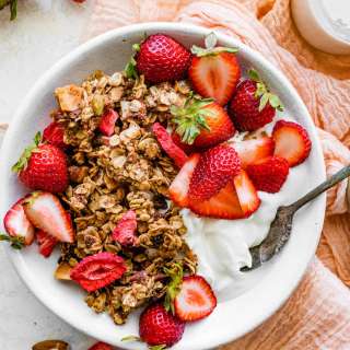 Strawberry Granola