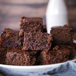 Double Chocolate Black Bean Brownies