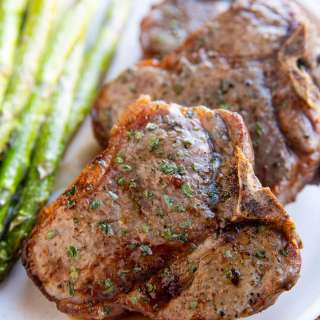 Air Fryer Lamb Chops
