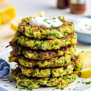 Zucchini Fritters