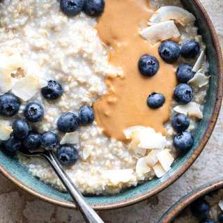 Easy Overnight Steel Cut Oats