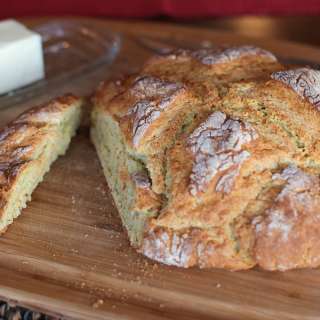 Cheese & Herb Irish Soda Bread