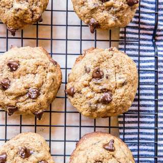 The BEST Gluten-Free Chocolate Chip Cookies