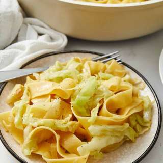 Cabbage and Noodles