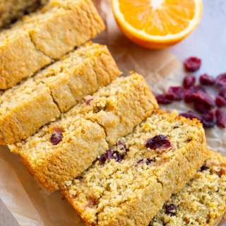 Cranberry Orange Bread