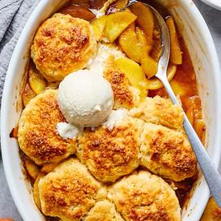 Peach Cobbler