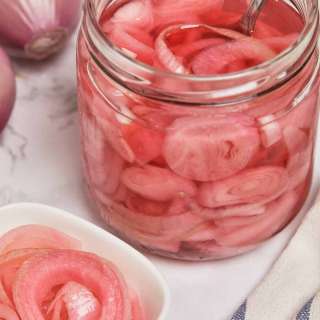 Pickled Shallots