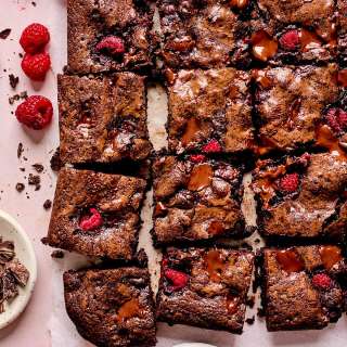 Raspberry Brownies