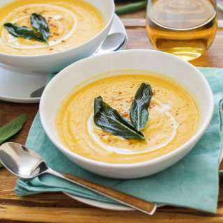 Vegan Butternut Squash Soup