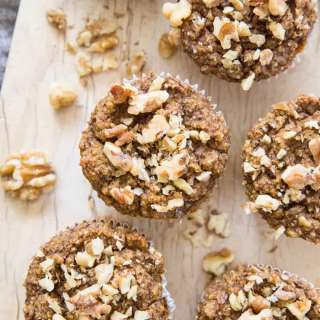 Paleo Butternut Squash Muffins