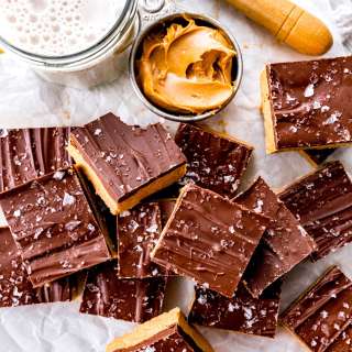 No-Bake Peanut Butter Bars