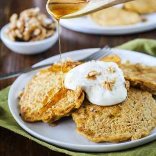 Butternut Squash Pancakes