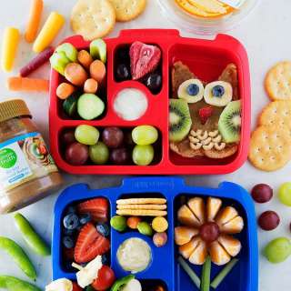 Owl Toast & Pizza on a Stick