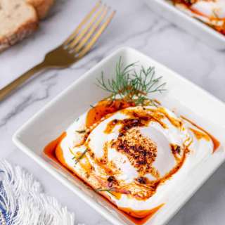 Turkish Eggs (Çılbır)