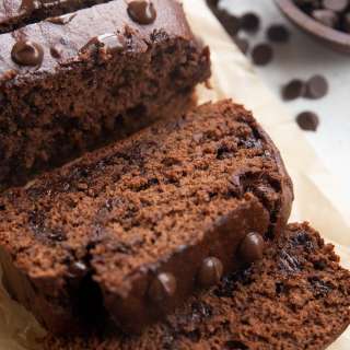 Chocolate Oatmeal Banana Bread