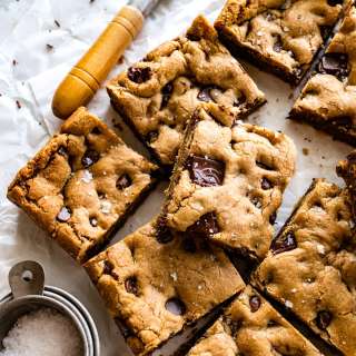 Brown Butter Chocolate Chip Cookie Bars