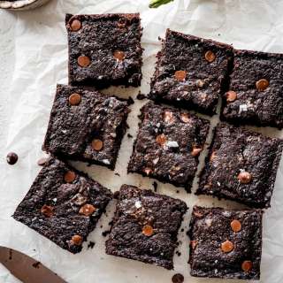 Chocolate Zucchini Snack Cake